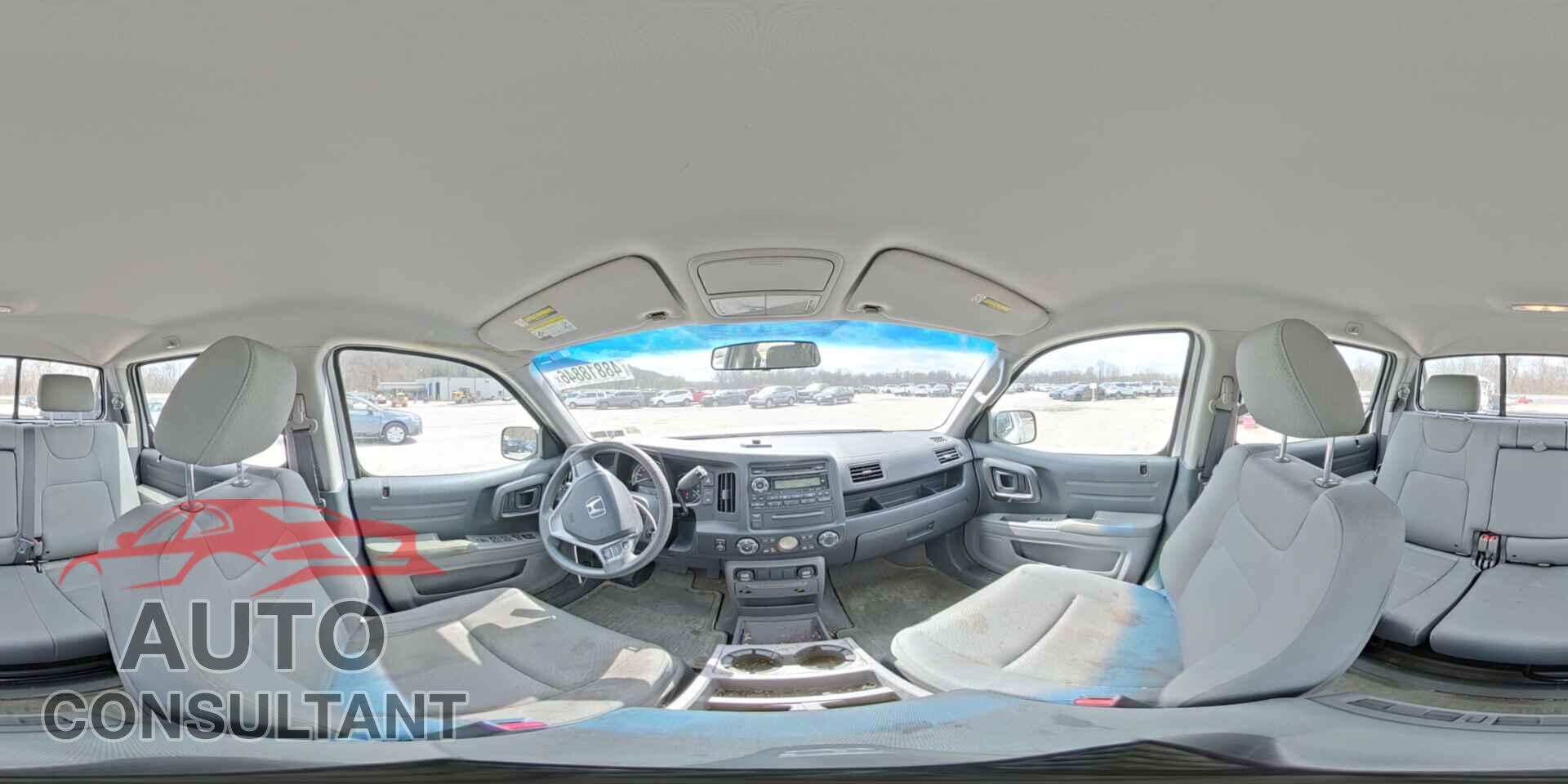 HONDA RIDGELINE 2010 - 5FPYK1F21AB010767