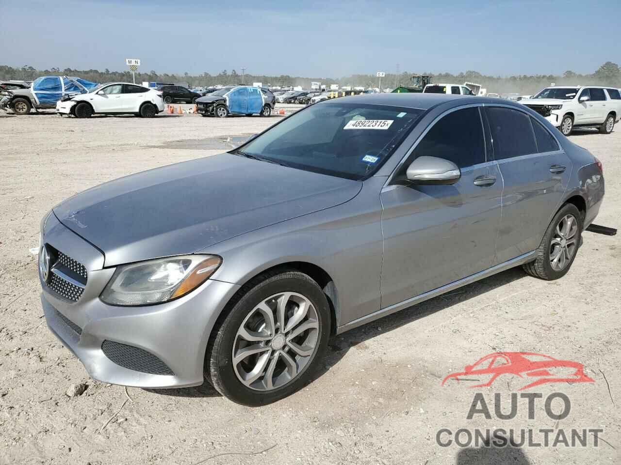 MERCEDES-BENZ C-CLASS 2015 - 55SWF4KB5FU080743