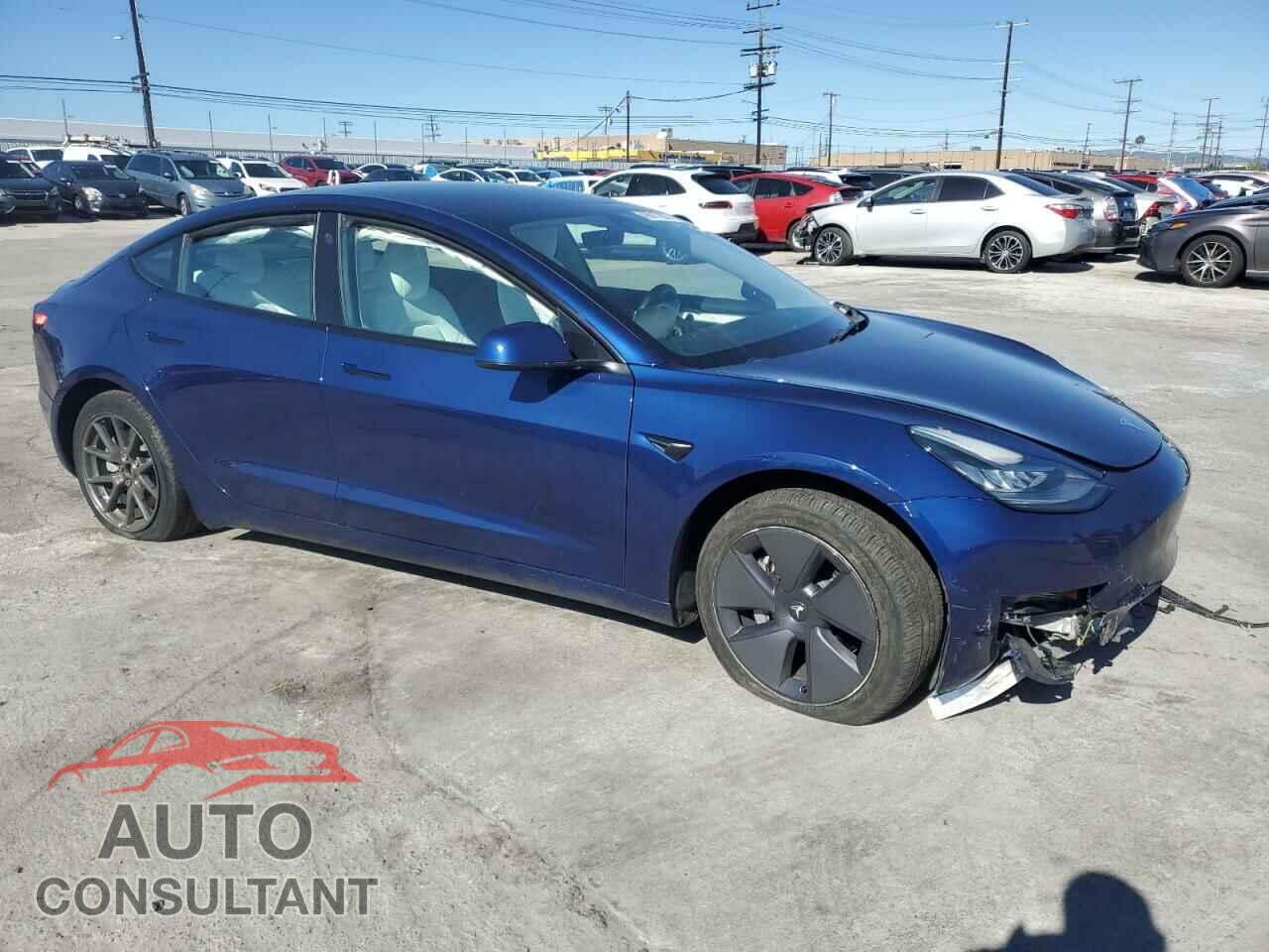 TESLA MODEL 3 2022 - 5YJ3E1EB2NF243381