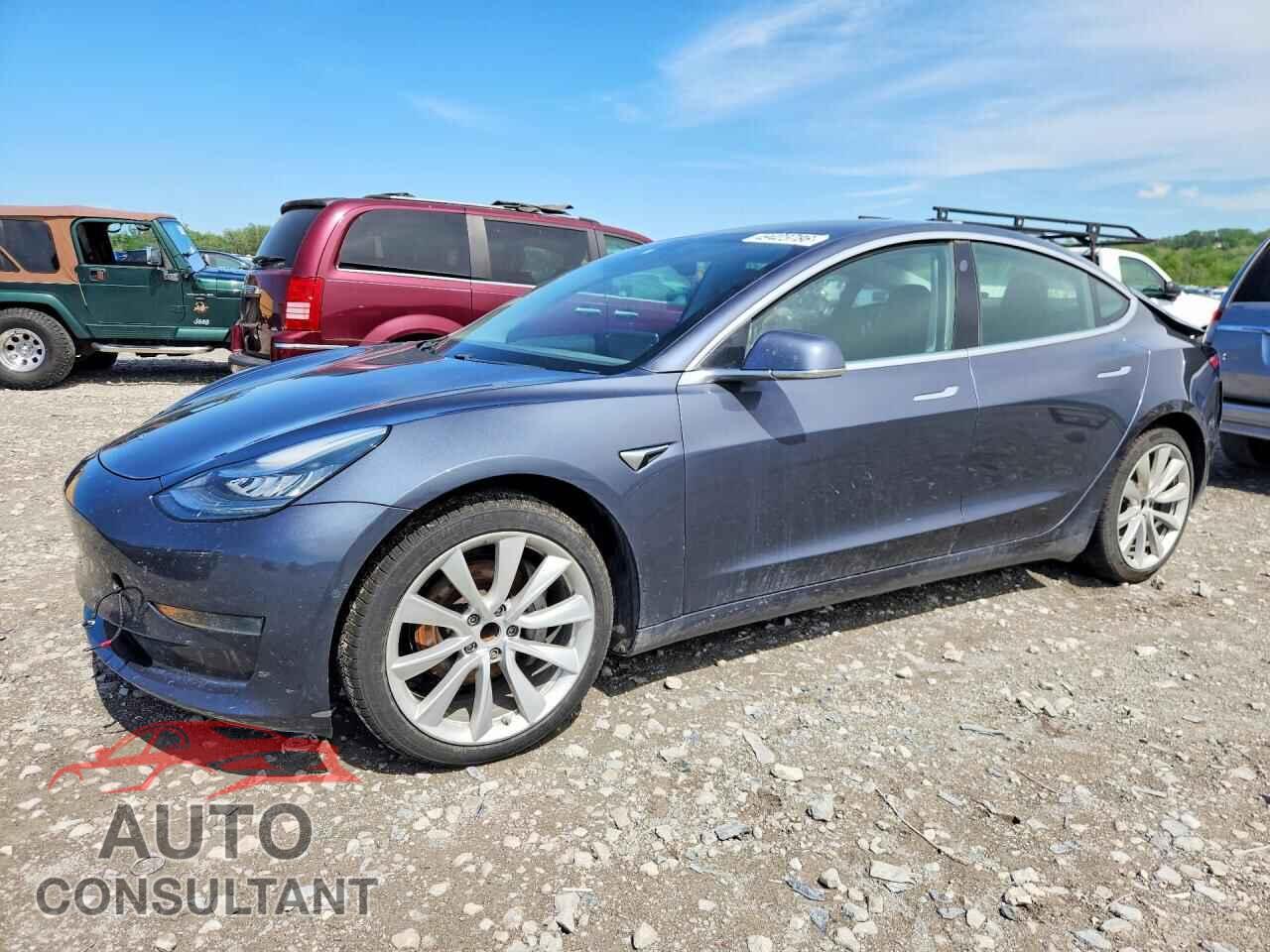 TESLA MODEL 3 2020 - 5YJ3E1EA4LF630504