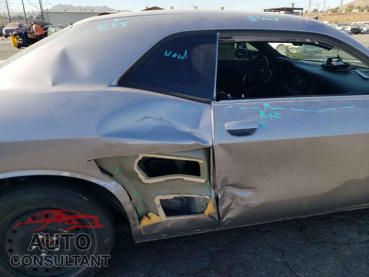 DODGE CHALLENGER 2017 - 2C3CDZAG4HH658546