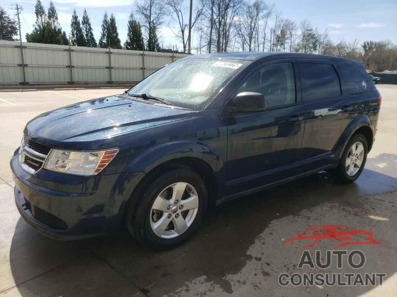 DODGE JOURNEY 2013 - 3C4PDCAB7DT556934