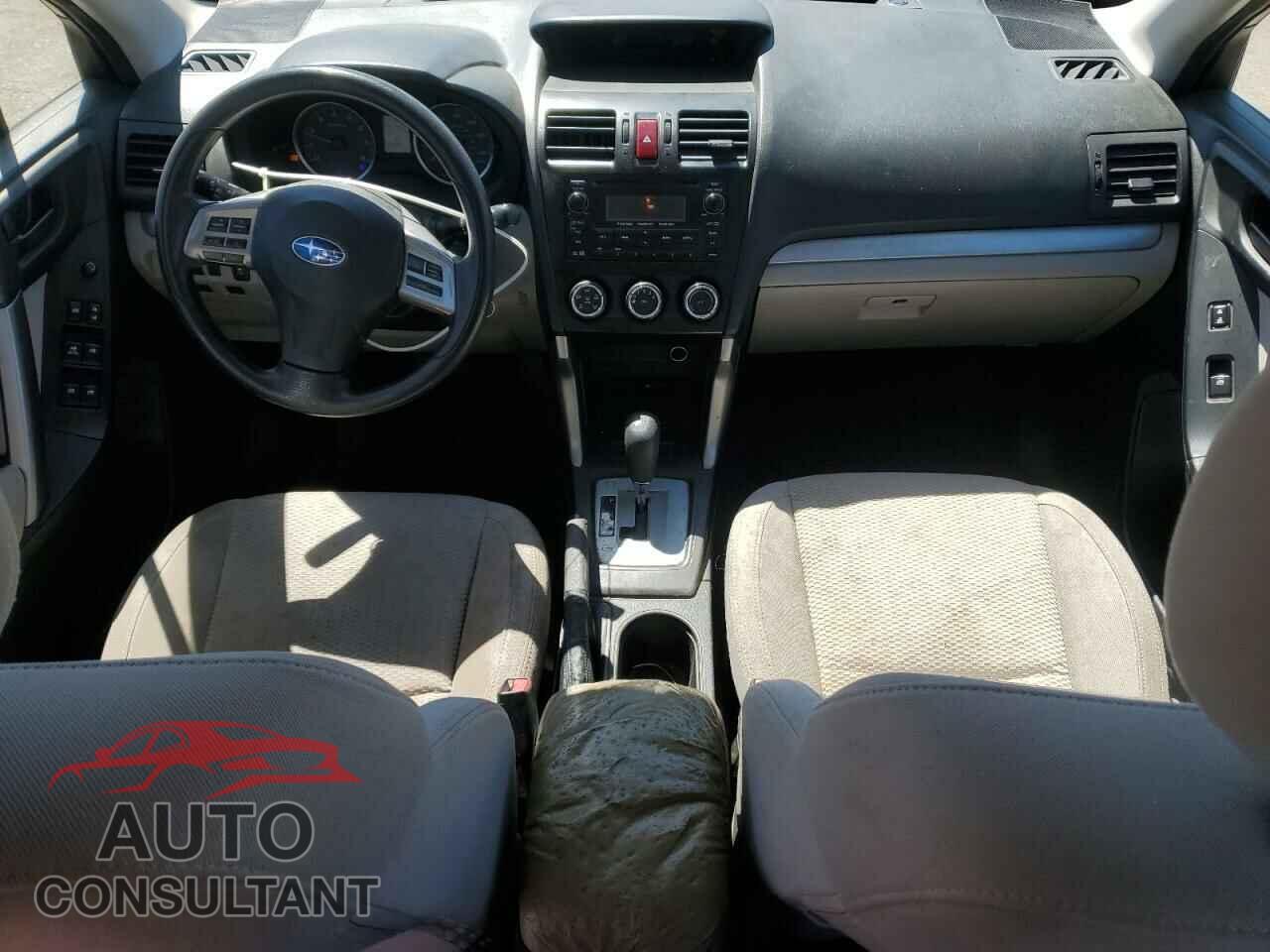 SUBARU FORESTER 2014 - JF2SJAAC9EH501595
