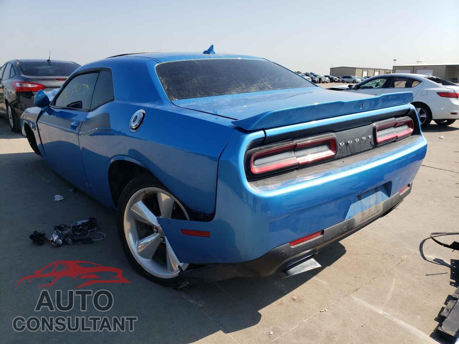 DODGE CHALLENGER 2016 - 2C3CDZBT4GH119774