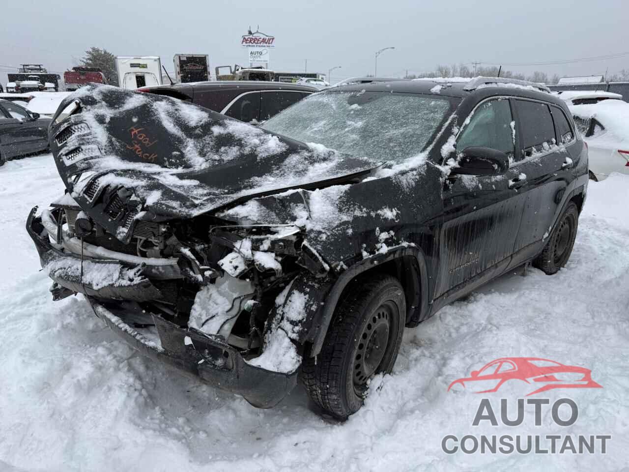 JEEP GRAND CHER 2016 - 1C4PJMCS3GW186236
