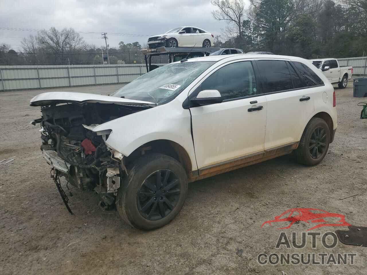 FORD EDGE 2011 - 2FMDK3JC1BBB26645