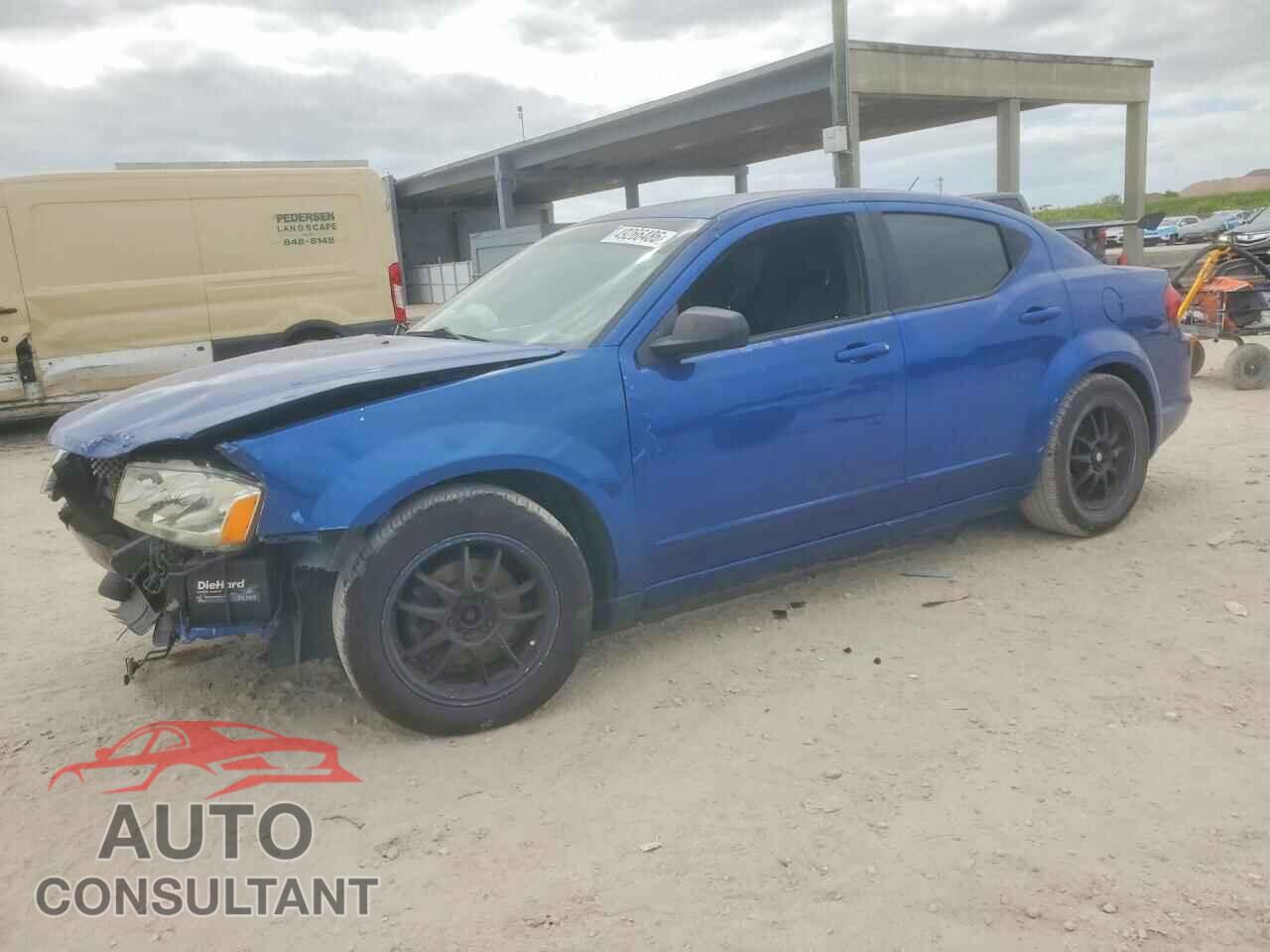 DODGE AVENGER 2012 - 1C3CDZAB3CN194024