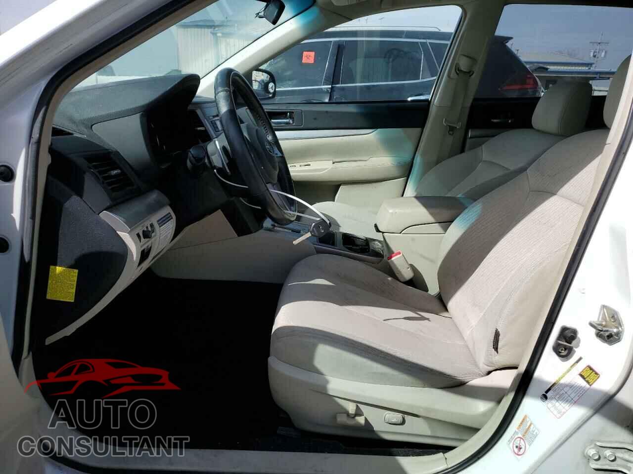 SUBARU OUTBACK 2011 - 4S4BRCBC8B3334765