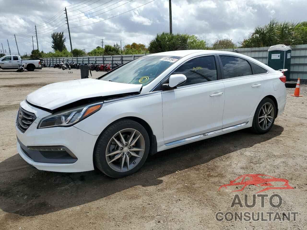HYUNDAI SONATA 2017 - 5NPE34AB8HH556544
