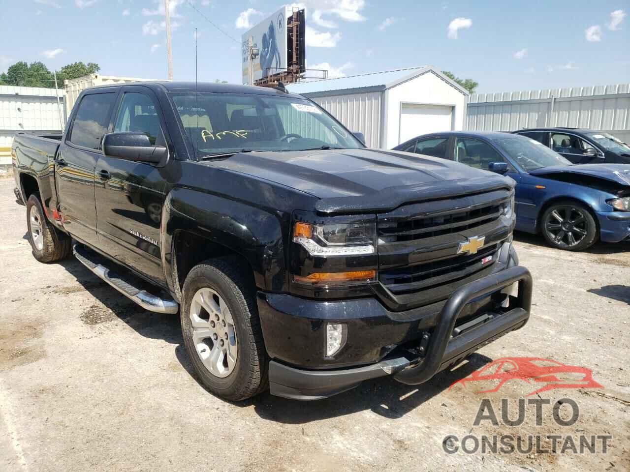 CHEVROLET SILVERADO 2016 - 3GCUKREC8GG291291