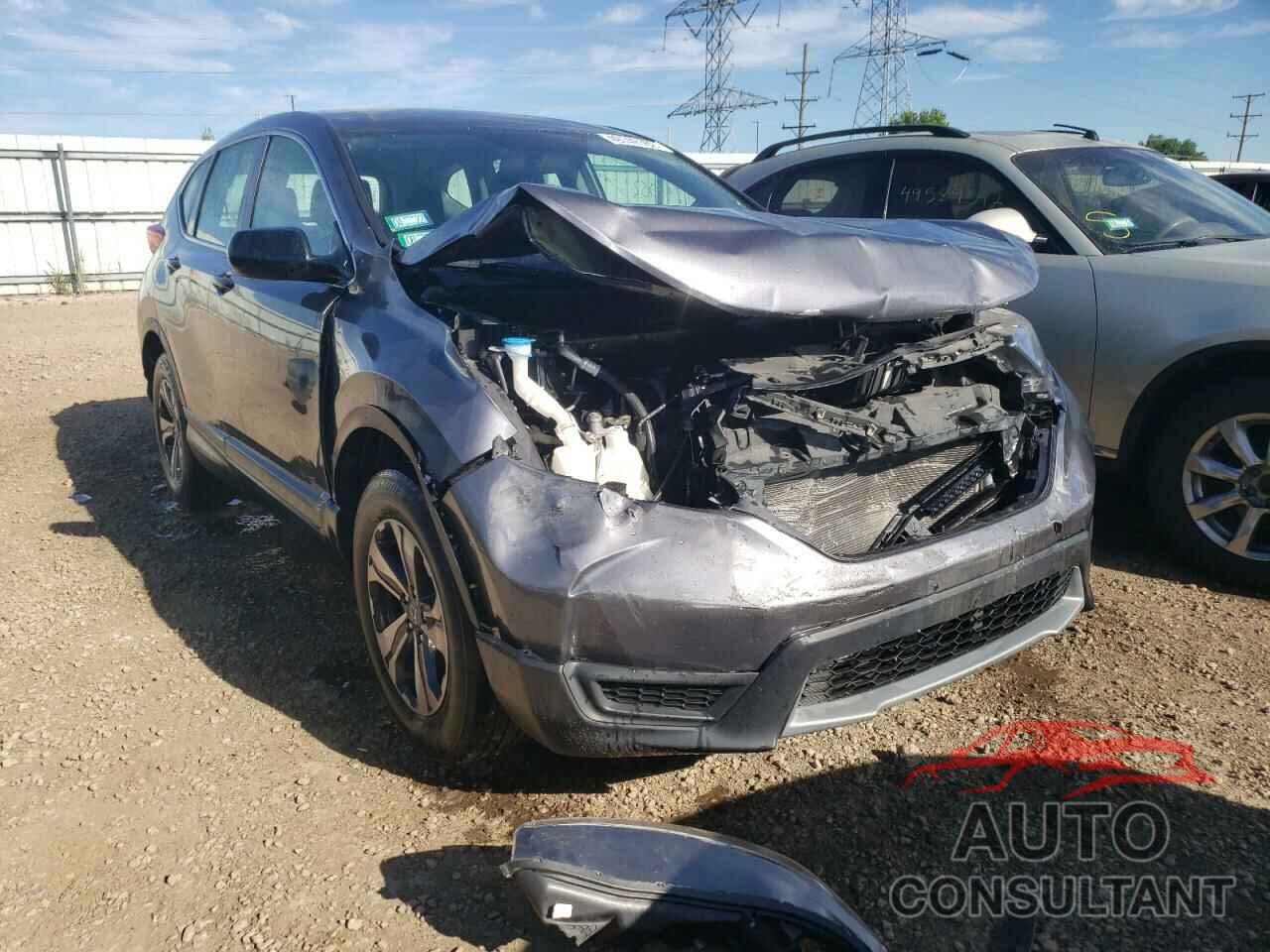HONDA CRV 2018 - 5J6RW6H3XJL003456