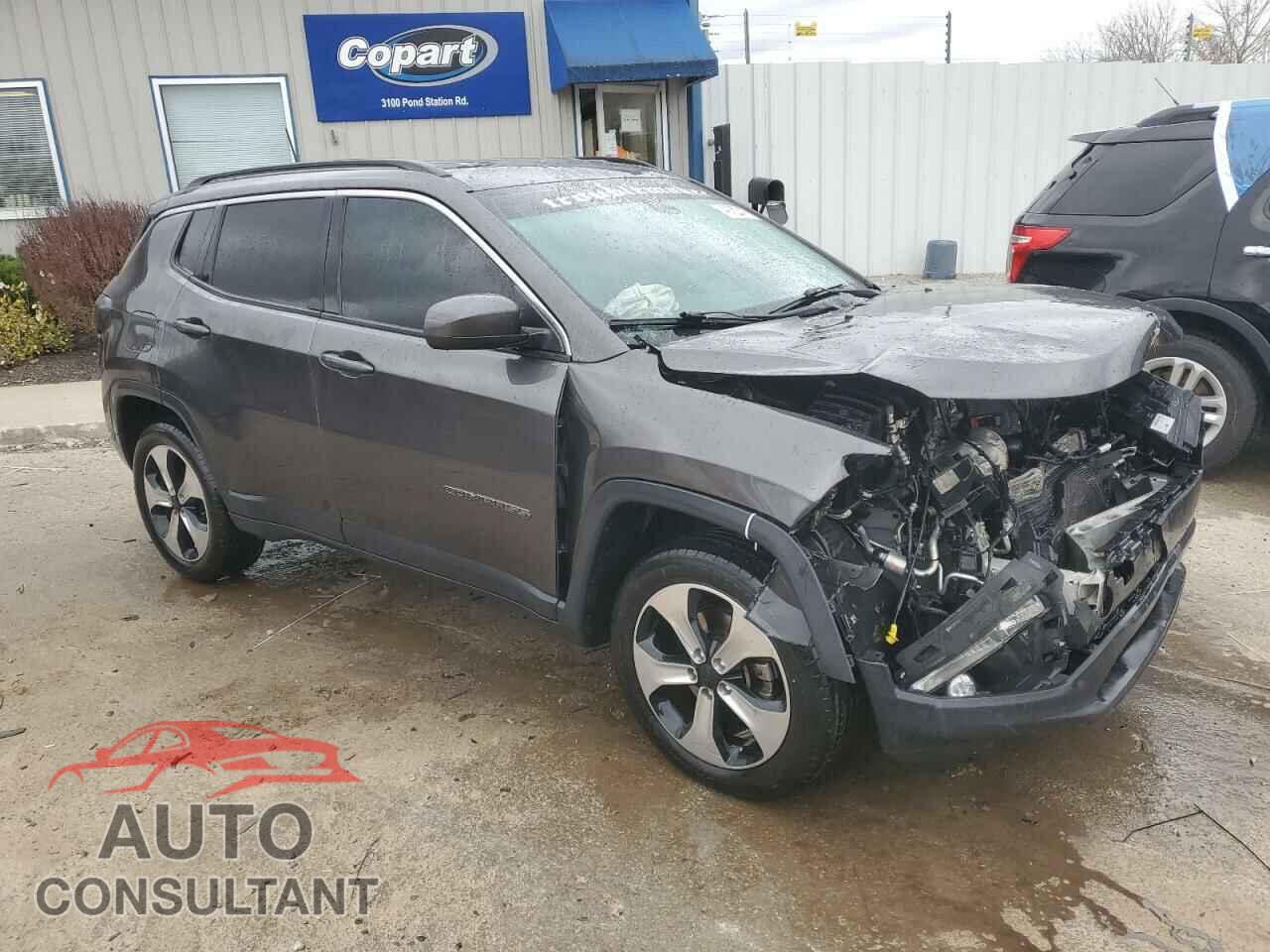 JEEP COMPASS 2017 - 3C4NJDBB2HT656451