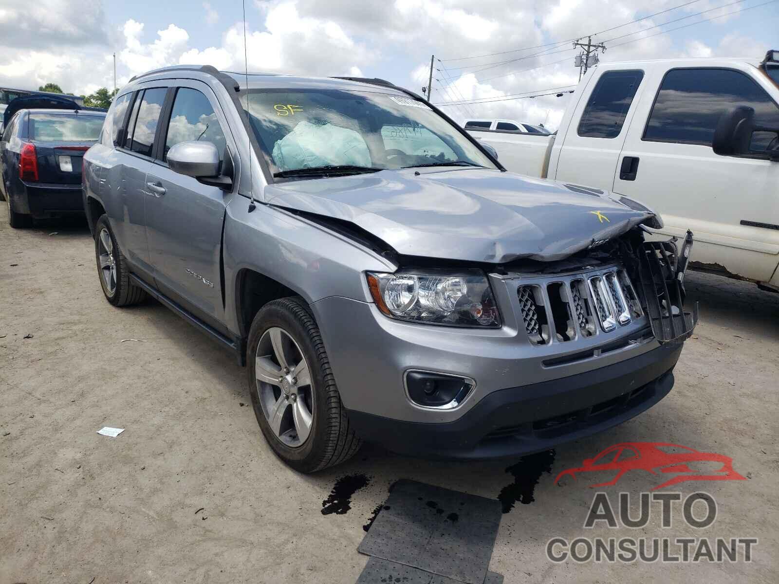 JEEP COMPASS 2016 - 1C4NJCEA2GD805023