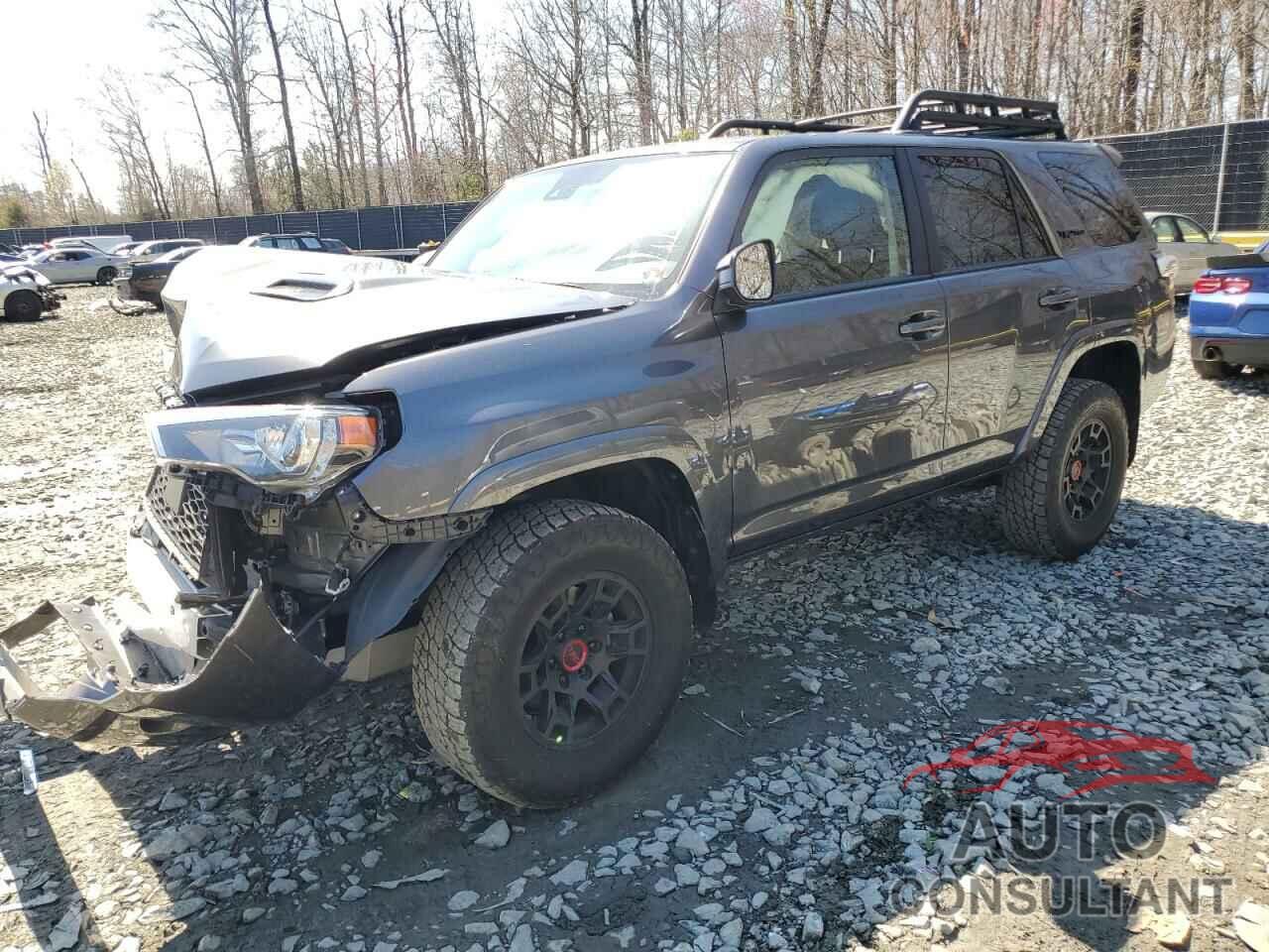 TOYOTA 4RUNNER 2021 - JTELU5JR5M5857432