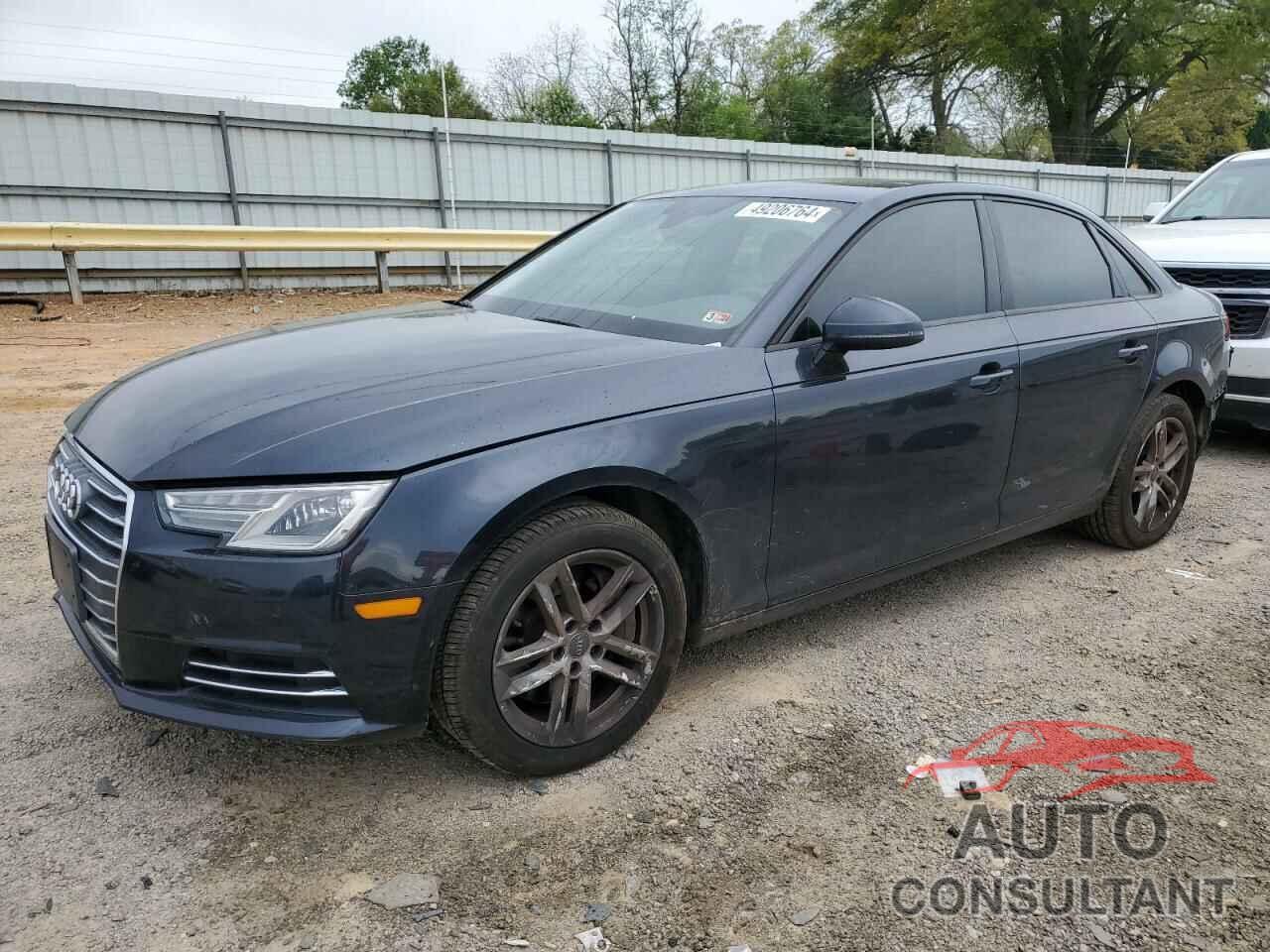 AUDI A4 2017 - WAUGNAF40HN014864