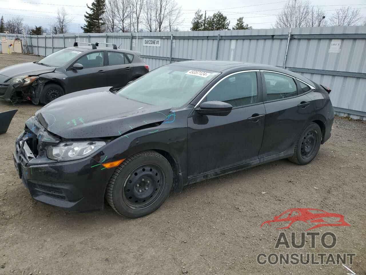 HONDA CIVIC 2016 - 2HGFC2F73GH035527