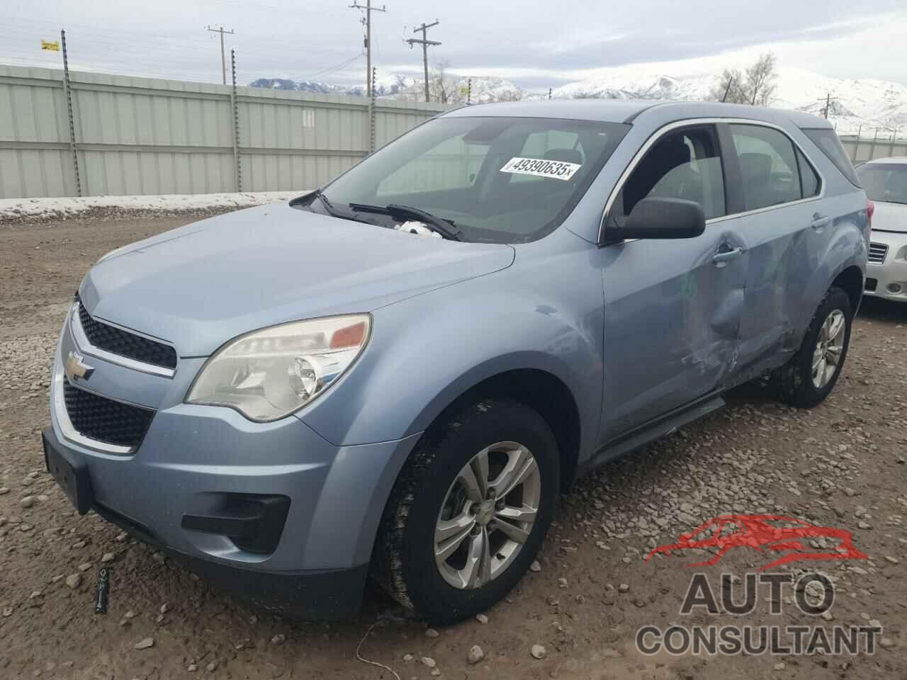 CHEVROLET EQUINOX 2014 - 2GNALAEK7E6230636