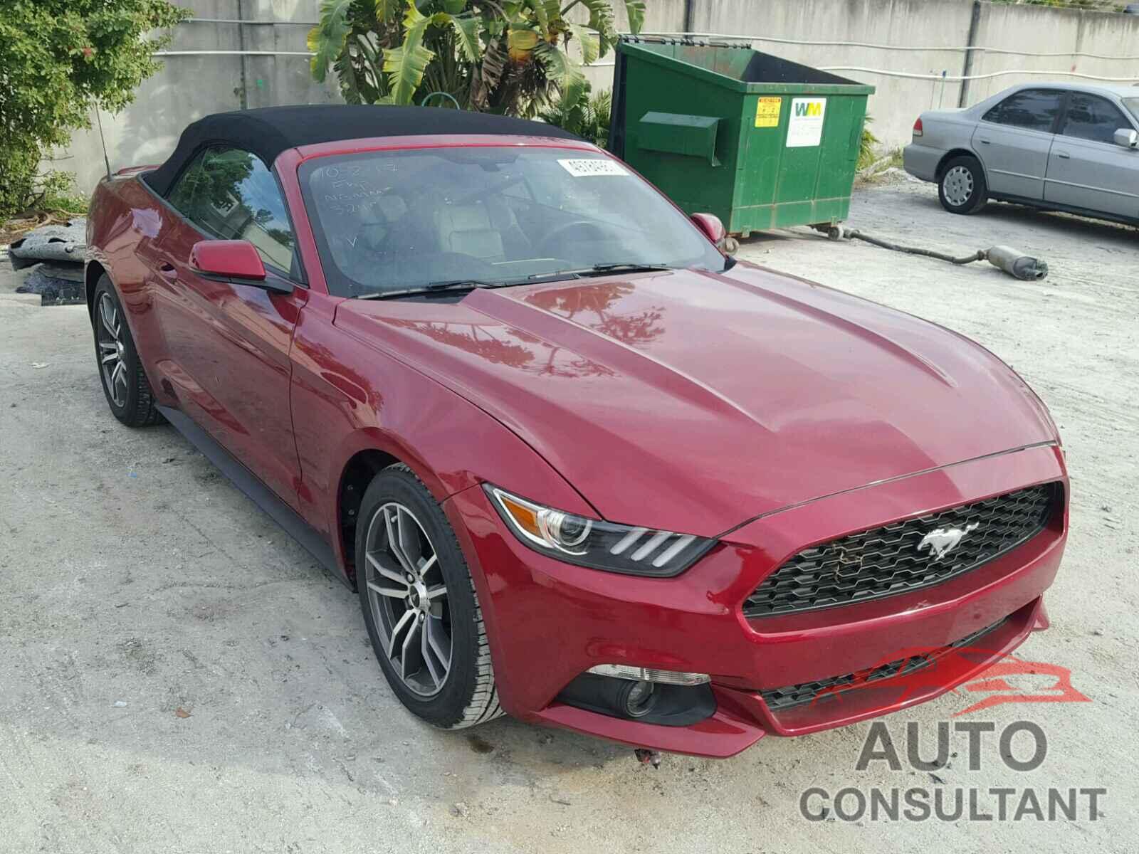 FORD MUSTANG 2015 - 1FATP8UH5F5392918
