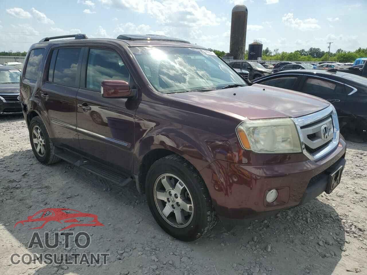 HONDA PILOT 2010 - 5FNYF3H90AB002579
