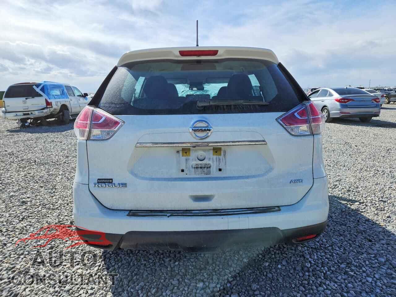 NISSAN ROGUE 2015 - KNMAT2MV9FP584816