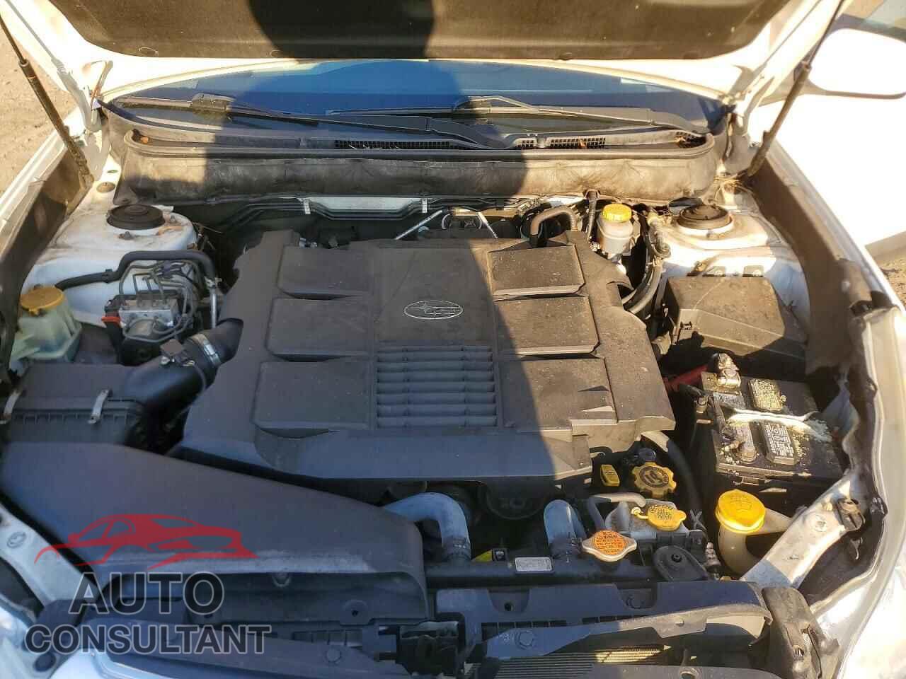SUBARU OUTBACK 2012 - 4S4BRDKC6C2228389