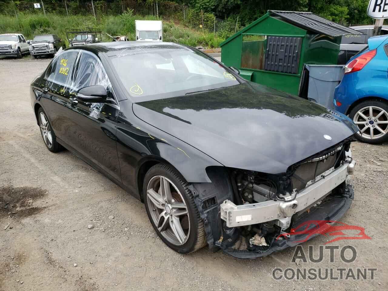 MERCEDES-BENZ E-CLASS 2017 - WDDZF4KB4HA107043