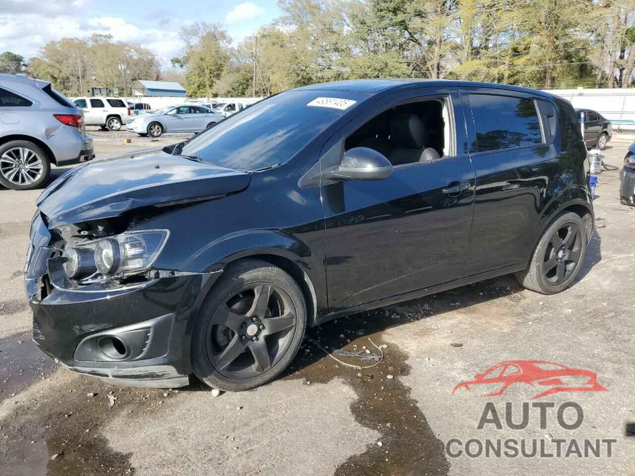 CHEVROLET SONIC 2012 - 1G1JF6SB1C4174346
