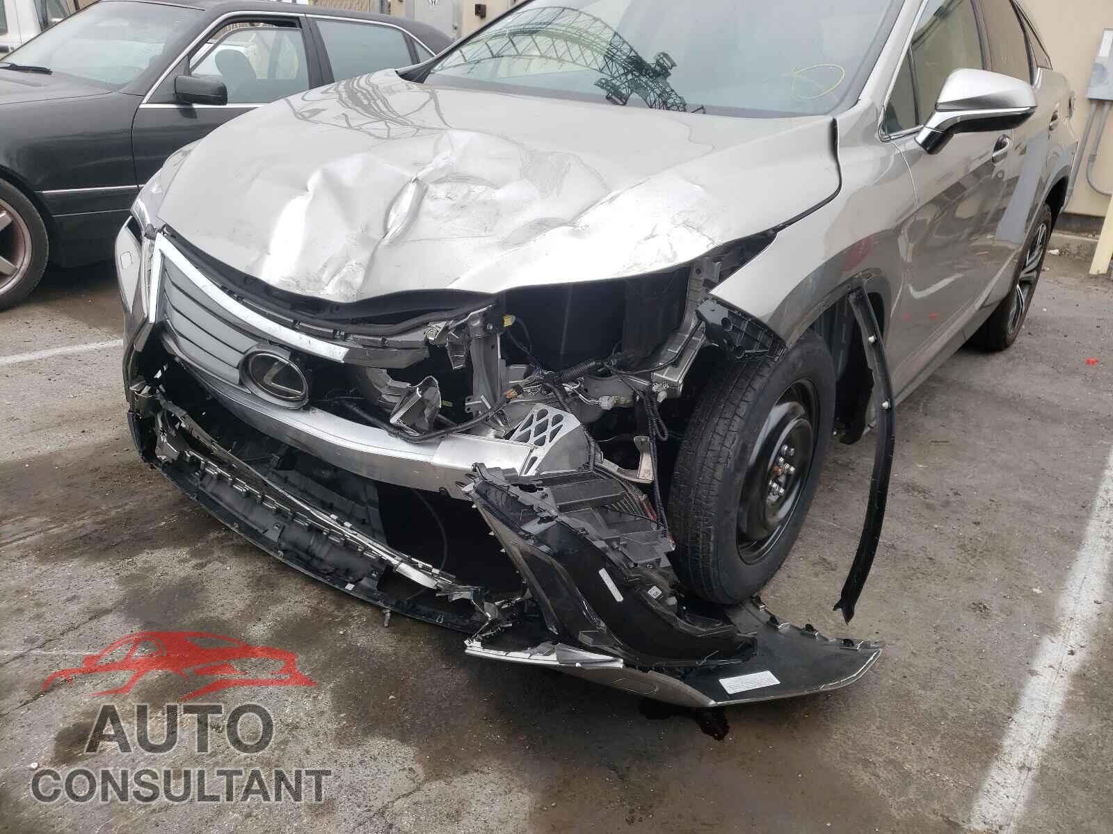 LEXUS RX350 2019 - 2T2BZMCA9KC193618