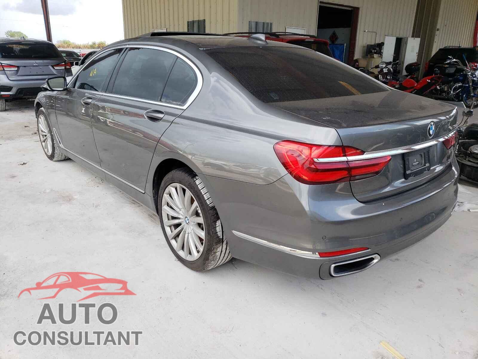 BMW 7 SERIES 2019 - WBA7E2C59KB454545
