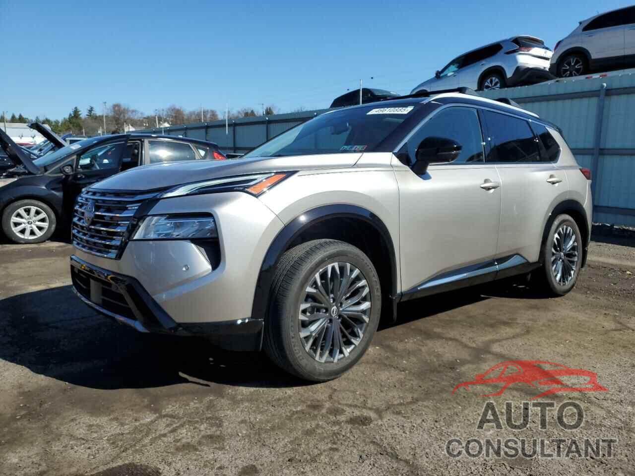 NISSAN ROGUE 2024 - JN8BT3DD0RW454469