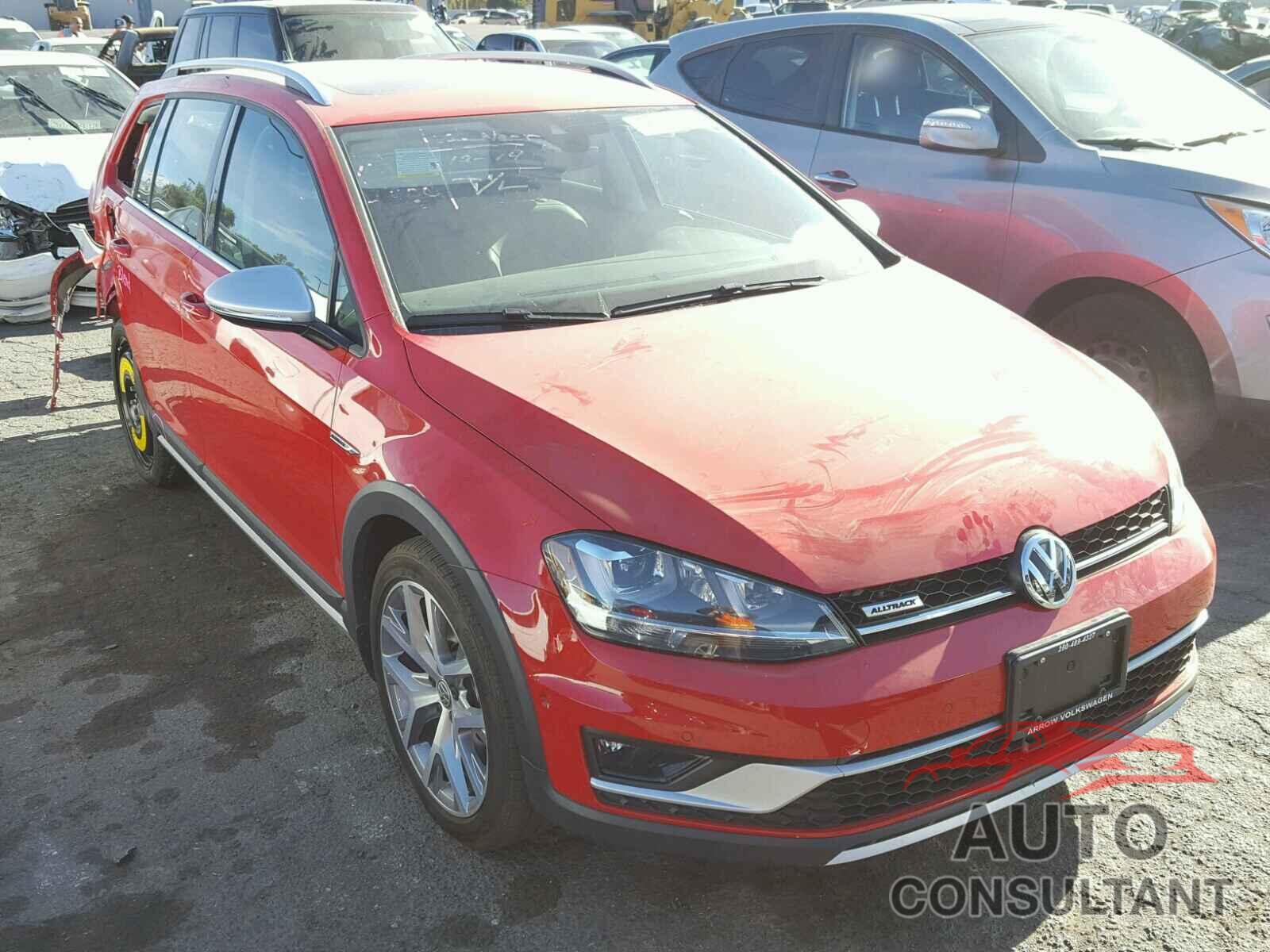 VOLKSWAGEN GOLF 2017 - 3VWH17AU5HM530478