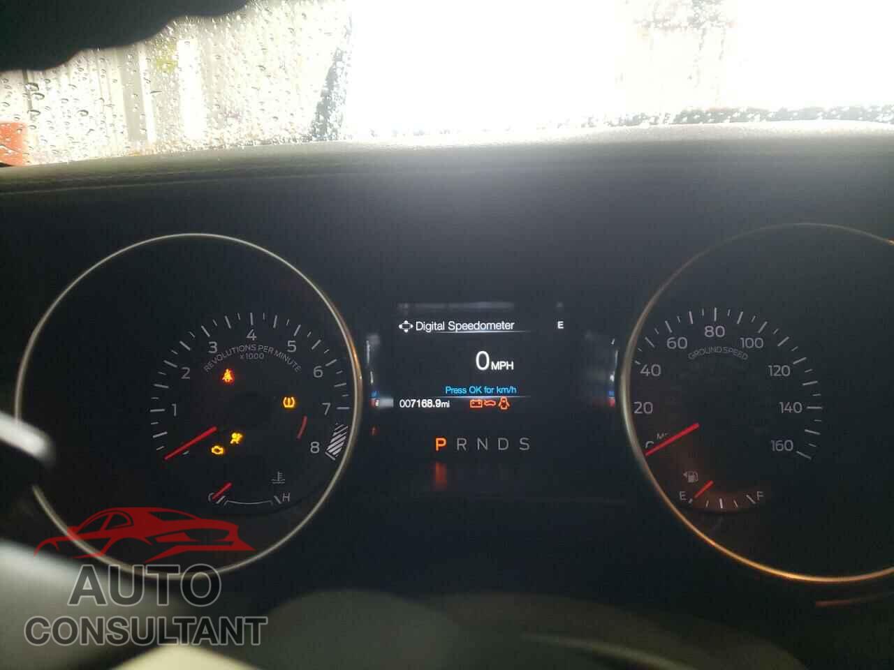 FORD MUSTANG 2019 - 1FA6P8CF8K5117745