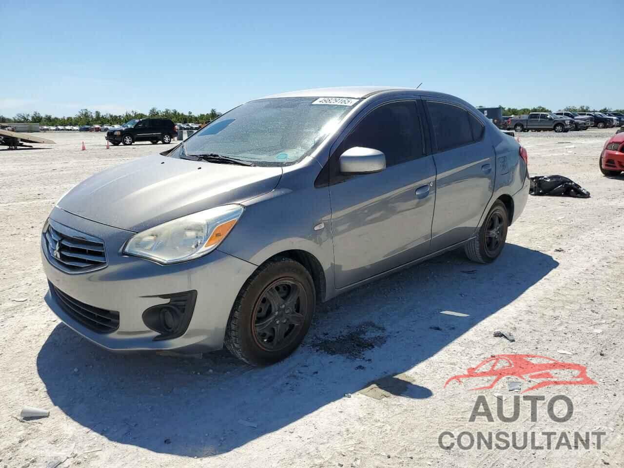 MITSUBISHI MIRAGE 2017 - ML32F3FJ2HHF08563