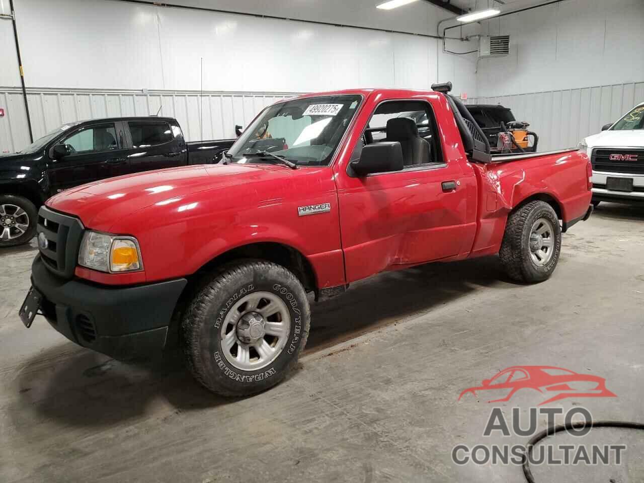 FORD RANGER 2009 - 1FTYR10D29PA43387
