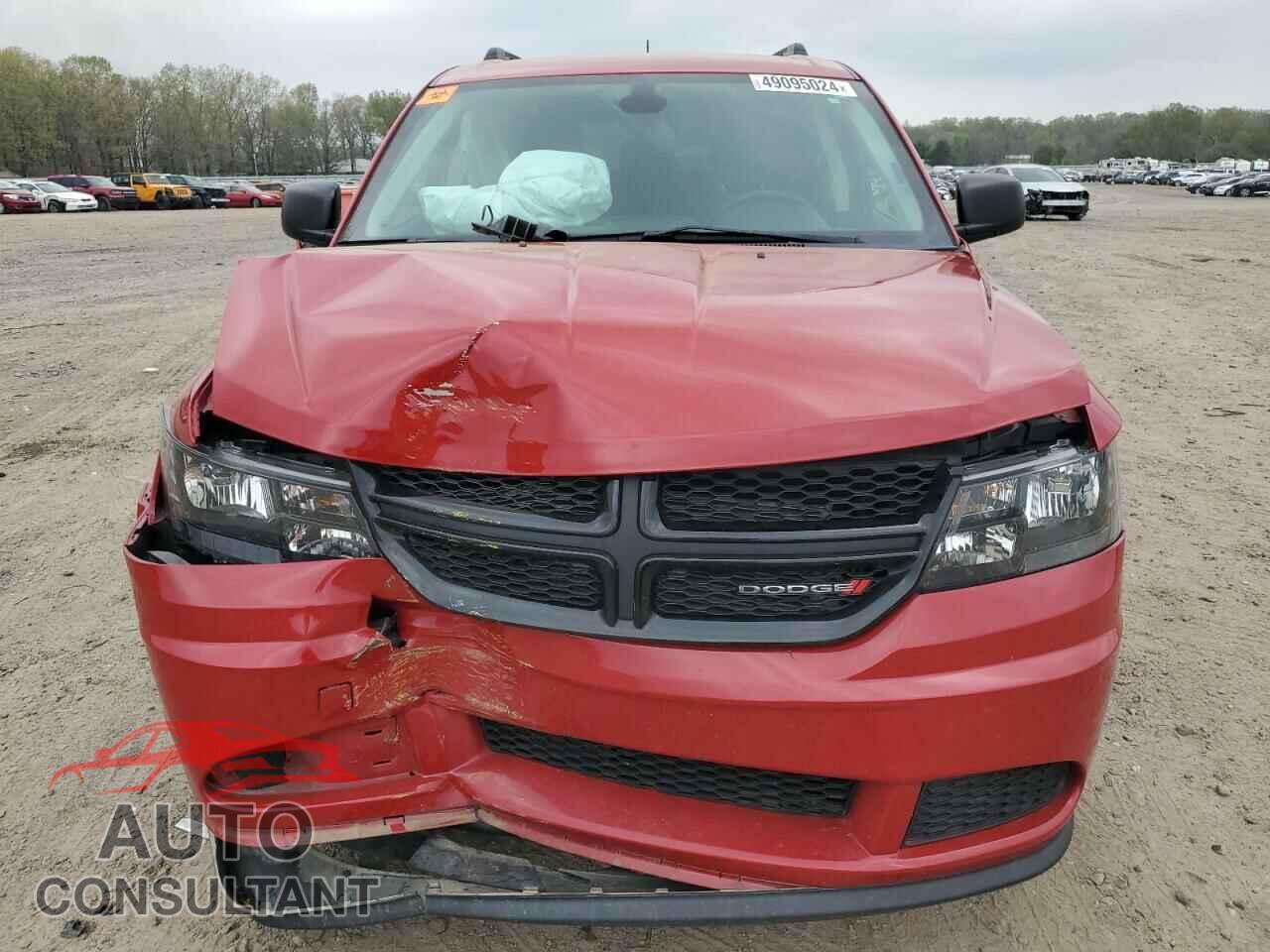 DODGE JOURNEY 2020 - 3C4PDCAB7LT268068
