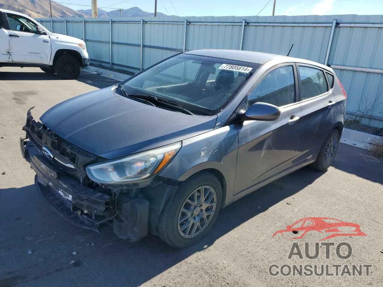 HYUNDAI ACCENT 2016 - KMHCT5AE8GU275724