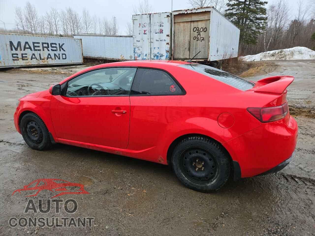 KIA FORTE 2012 - KNAFU6A20C5483642