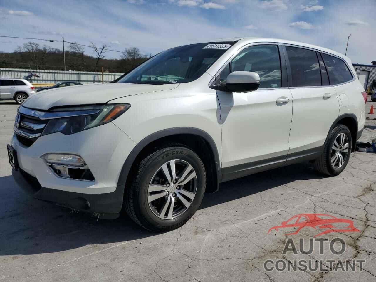 HONDA PILOT 2018 - 5FNYF6H53JB018676