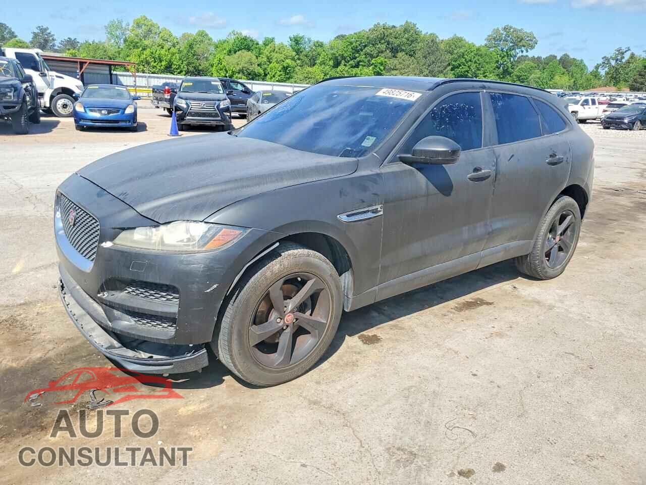 JAGUAR F-PACE 2018 - SADCJ2FX4JA259181