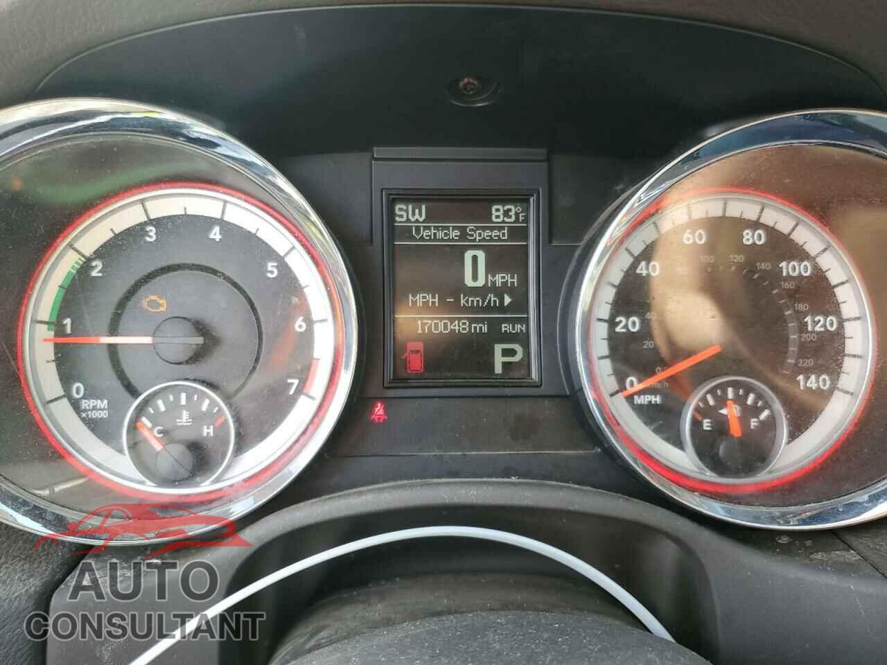 DODGE DURANGO 2013 - 1C4RDJDG4DC509330