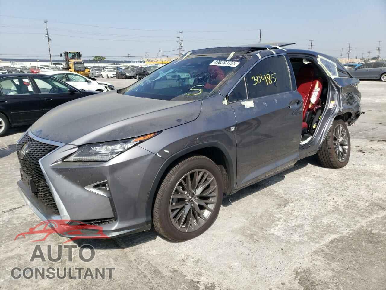 LEXUS RX450 2017 - 2T2BGMCA3HC017016