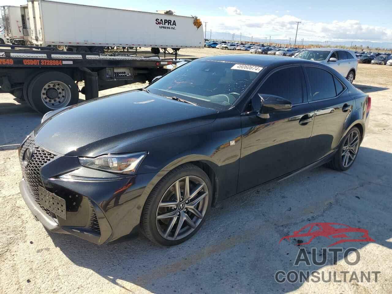 LEXUS IS 2017 - JTHBA1D25H5054995