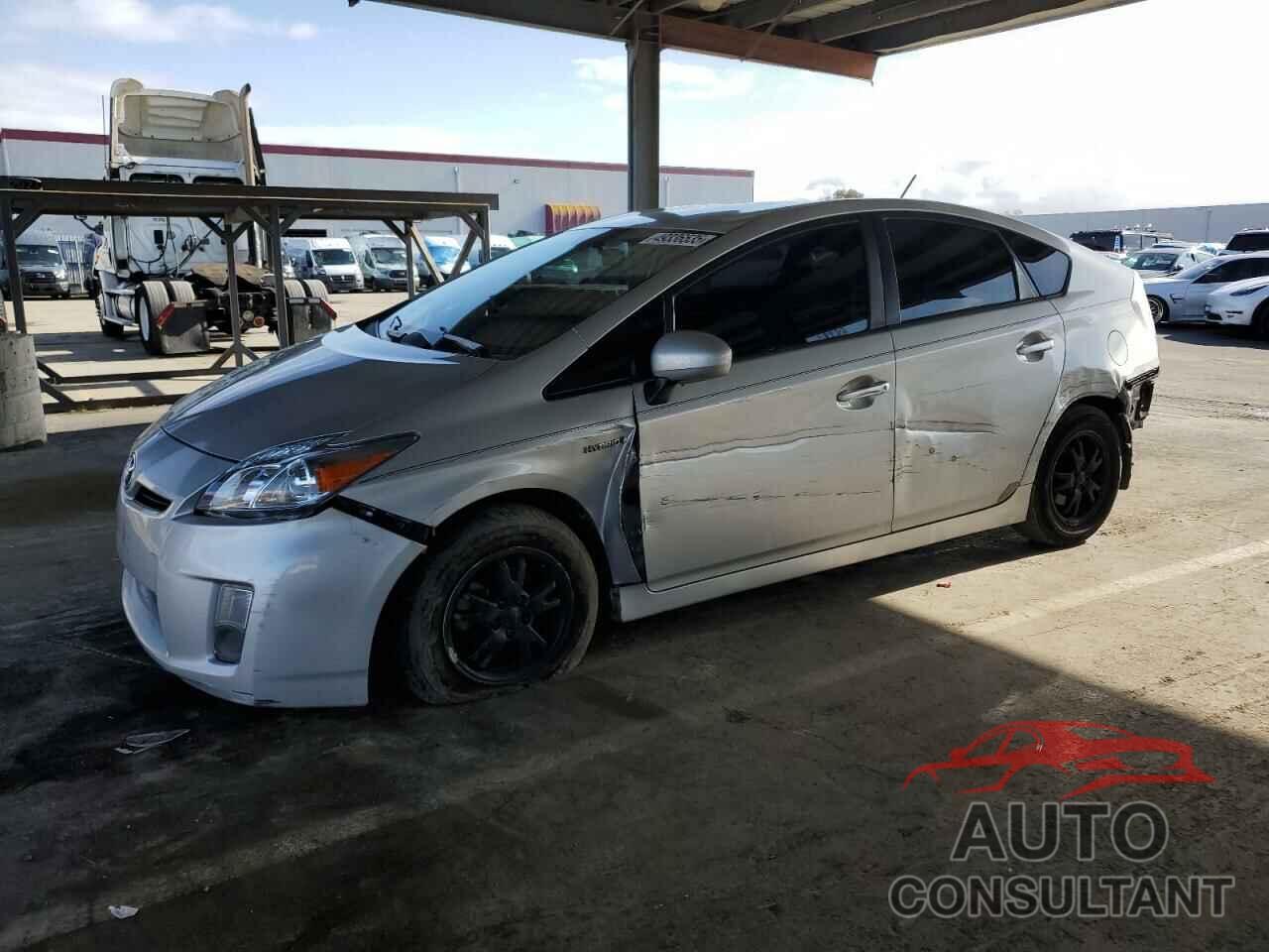 TOYOTA PRIUS 2011 - JTDKN3DU0B0255100