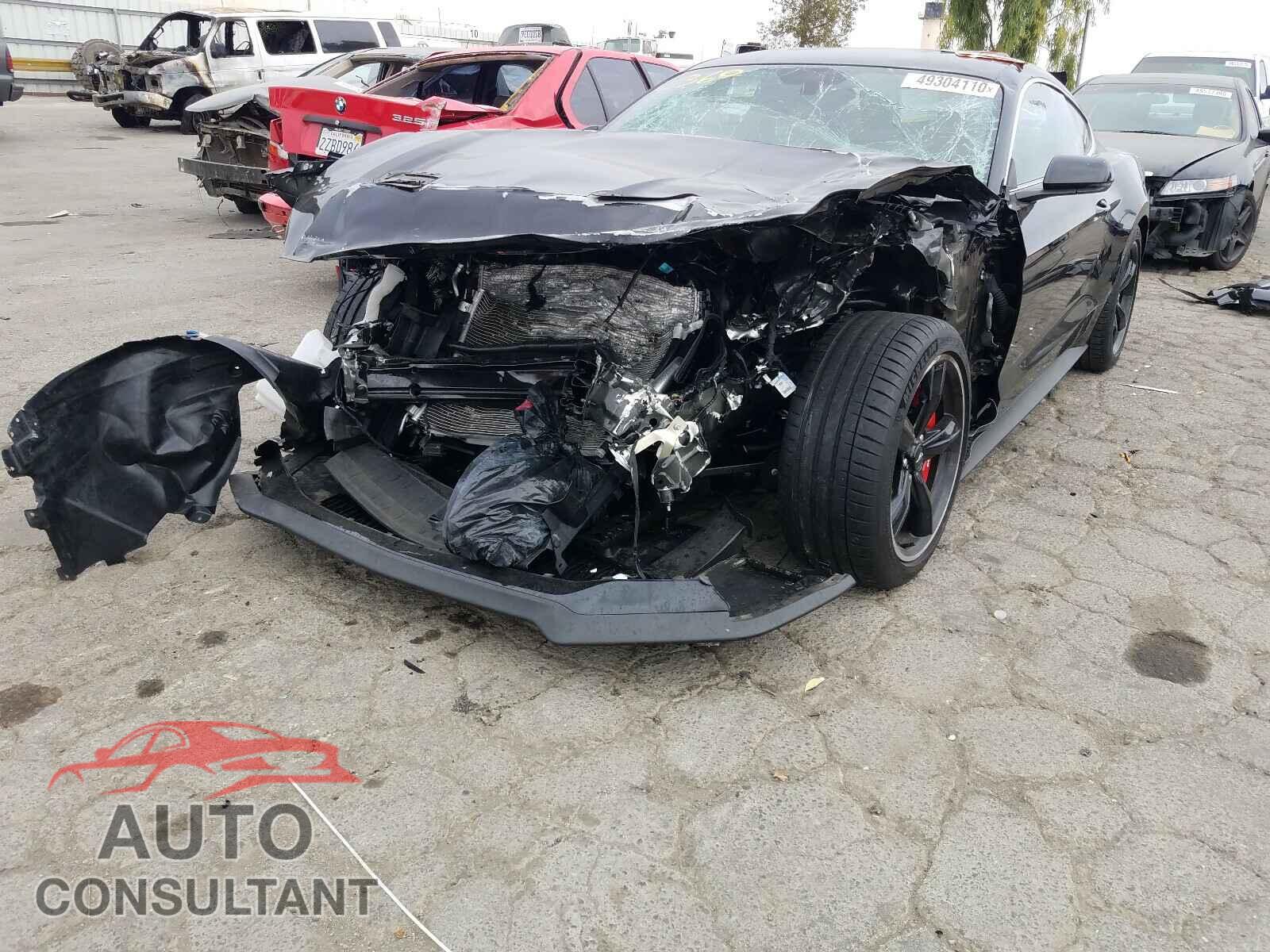 FORD MUSTANG 2019 - 1FA6P8K03K5505382