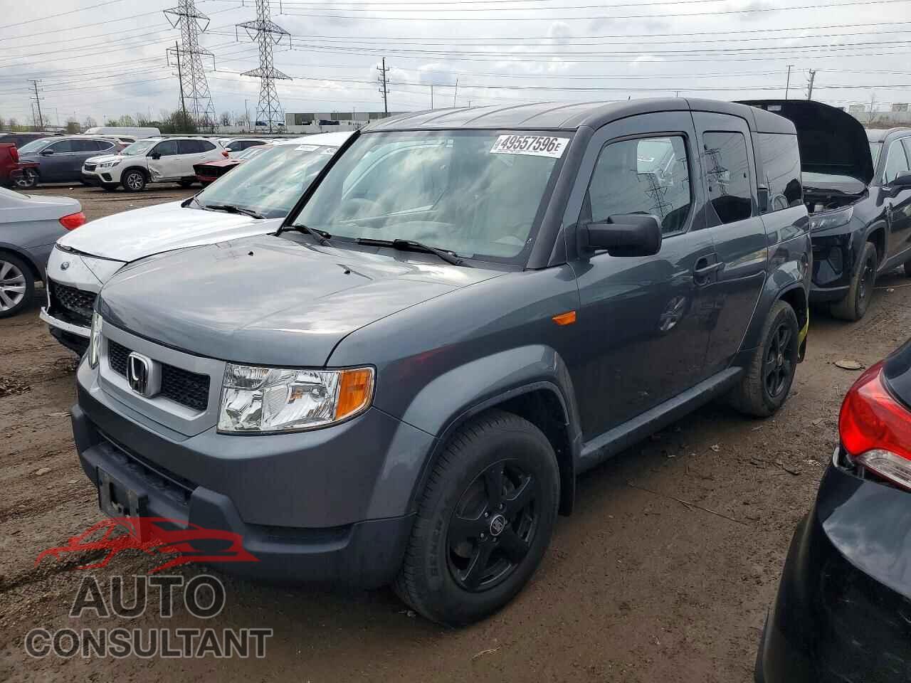 HONDA ELEMENT 2011 - 5J6YH2H75BL002735