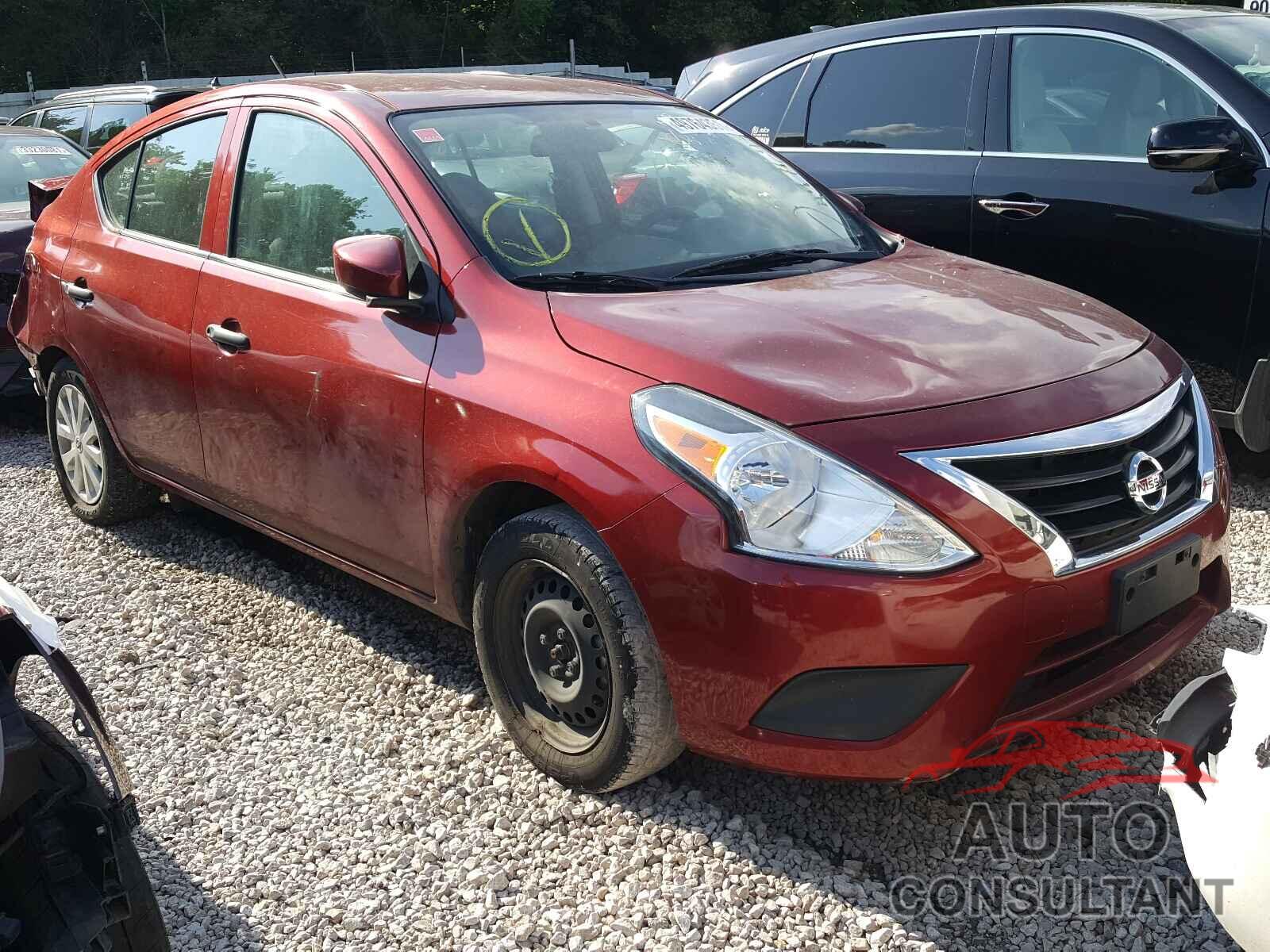 NISSAN VERSA 2017 - 3N1CN7AP7HL866217