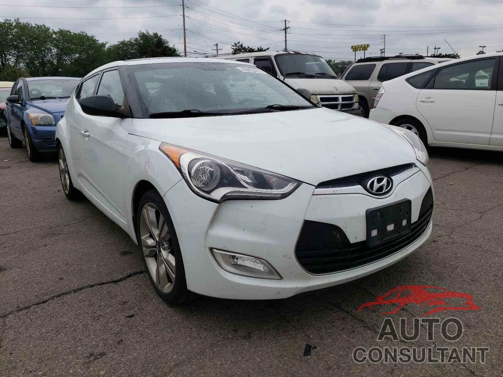 HYUNDAI VELOSTER 2016 - KMHTC6AD8GU259827