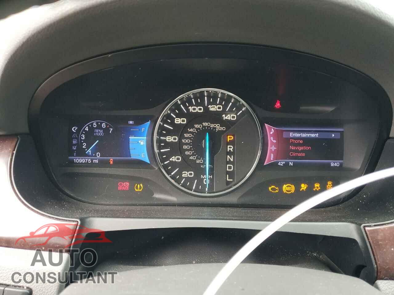 FORD EDGE 2013 - 2FMDK3K99DBA72923