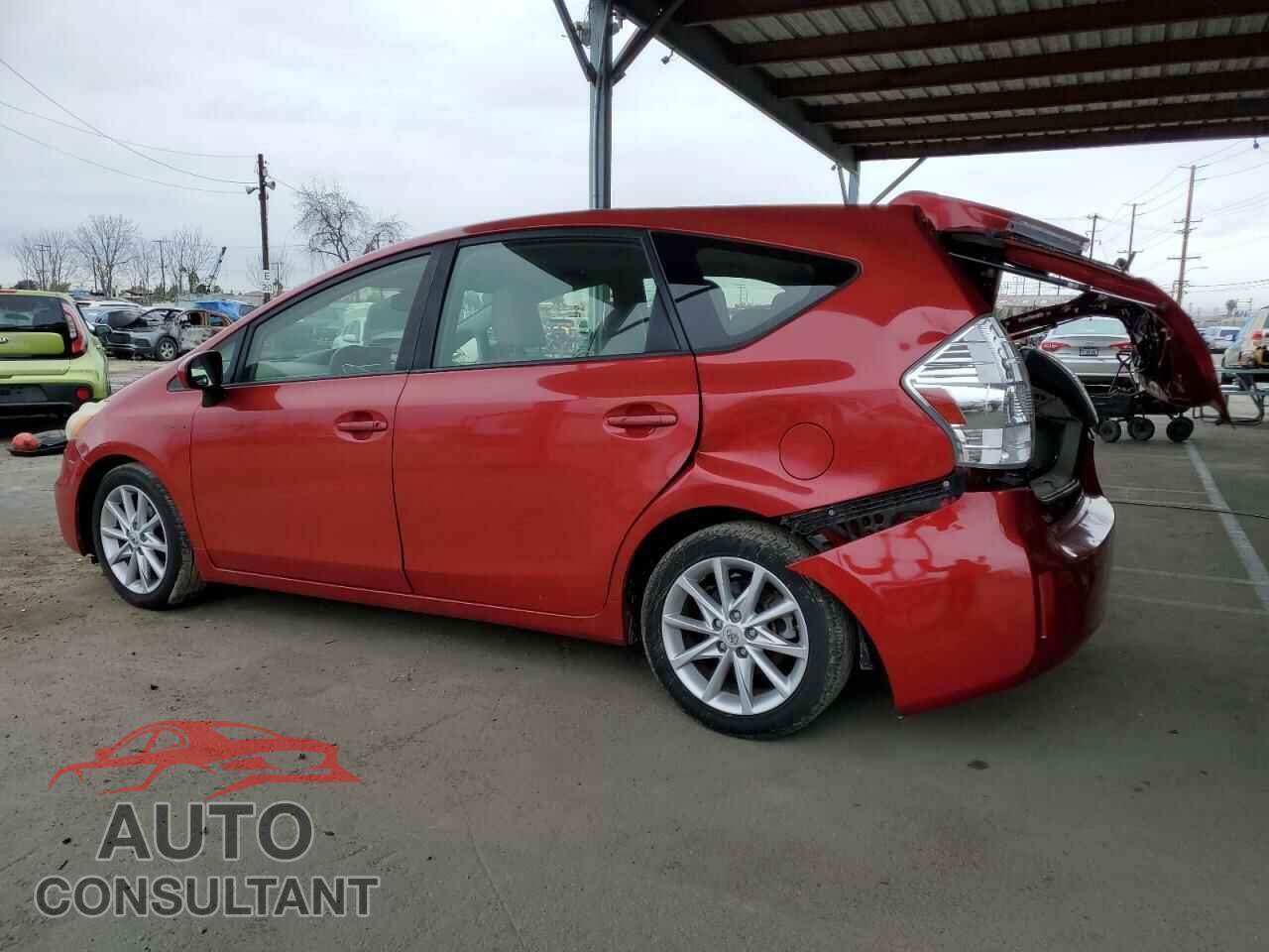 TOYOTA PRIUS 2012 - JTDZN3EUXC3155194