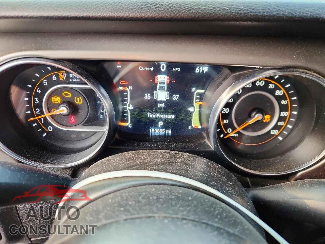 JEEP GLADIATOR 2021 - 1C6HJTAG7ML532676